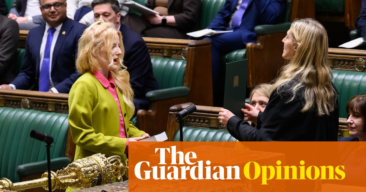 What I learned from my first few weeks as a Green MP? Most politicians have no clue how tough things are out there | Hannah Spencer