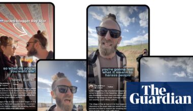 TikTok pulls Israeli ultranationalist’s account for breach of hate speech rules | Israel