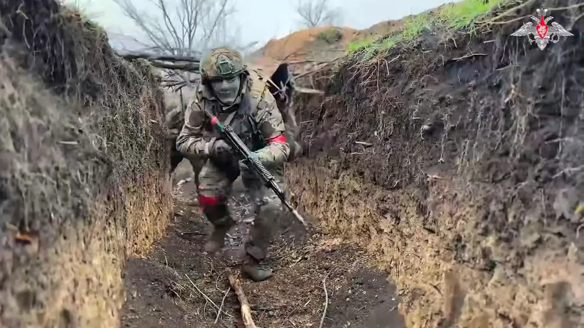 ‘Starving’ Russian troops turning to cannibalism, Ukraine claims