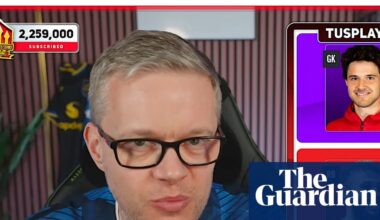 Gary Neville’s media group buys football YouTuber Mark Goldbridge’s channels | Social media