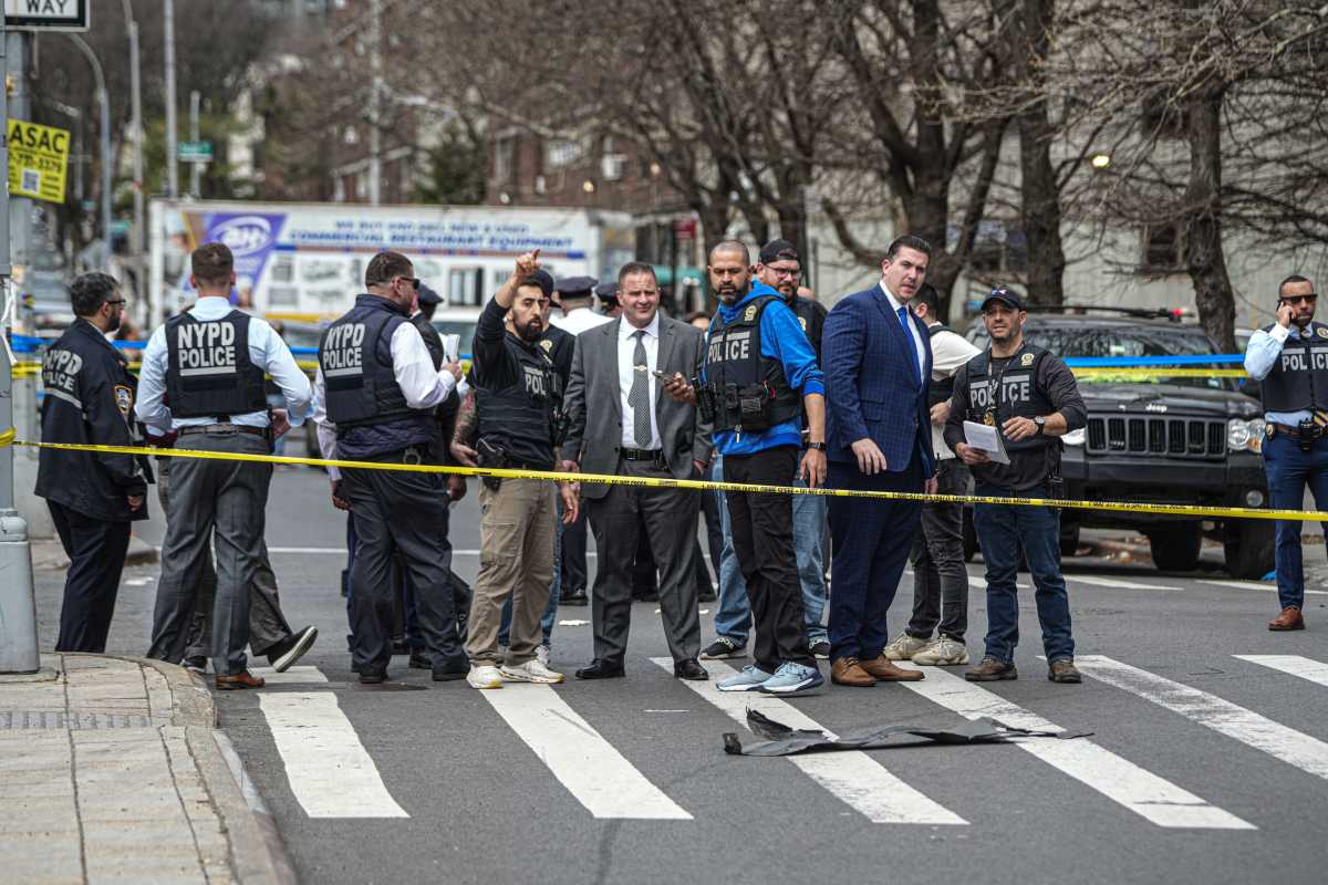 ‘Taken in an instant’: 7-month-old baby girl shot dead in Brooklyn on walk with mom, suspected shooter caught