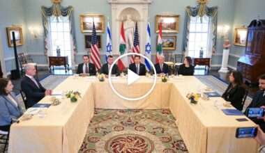 Lebanon and Israel Hold First In-Person Talks in Decades
