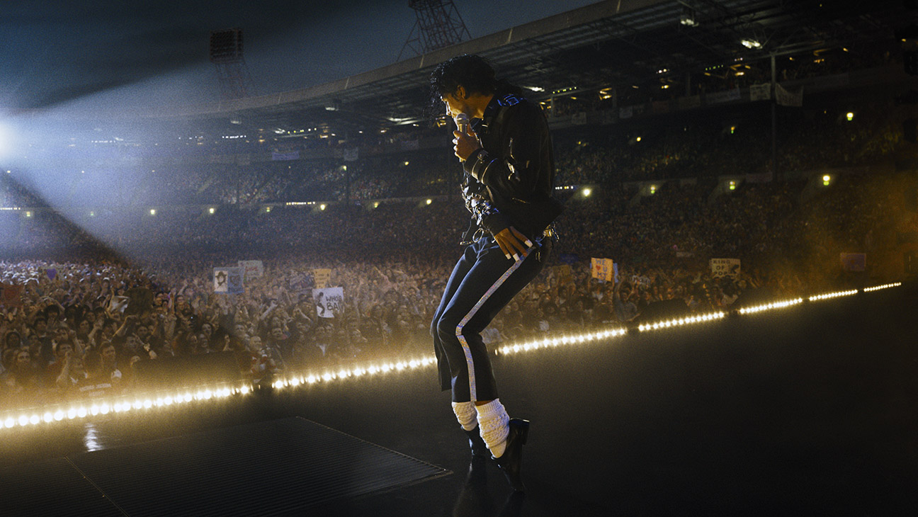 Jaafar Jackson as Michael Jackson in Michael.