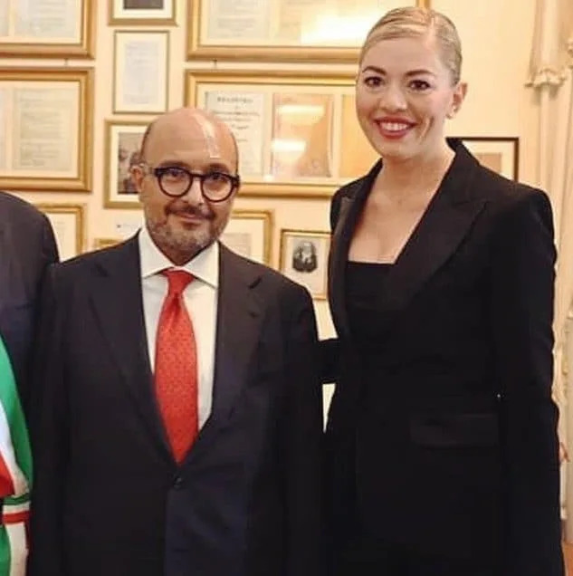 Gennaro Sangiuliano confessed to having a romantic liaison with Maria Rosaria Boccia on primetime TV