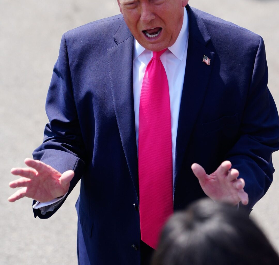 Trump Lashes Out at Judge After Ballroom Ruling