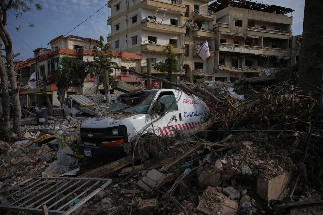 Medics Decry Israeli Attacks on Ambulance Crews