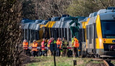 Trains Collide Head-On in Denmark
