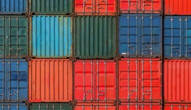 As Containers Pile Up, Talks Turn to Shipping by Land