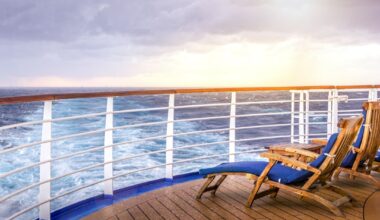 Cruise Passengers Confronted With Grim Mediterranean Scene