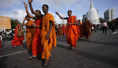 Buddhist Monks May Have Acted as Drug Mules