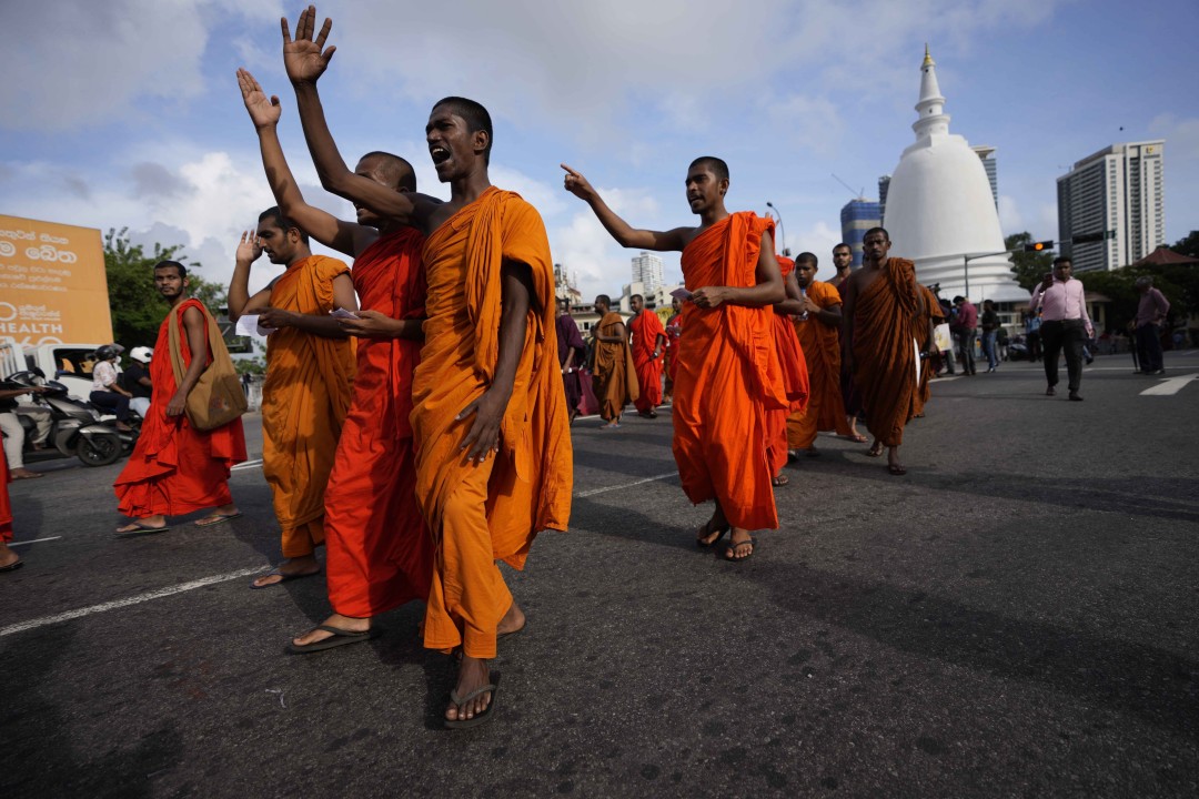 Buddhist Monks May Have Acted as Drug Mules