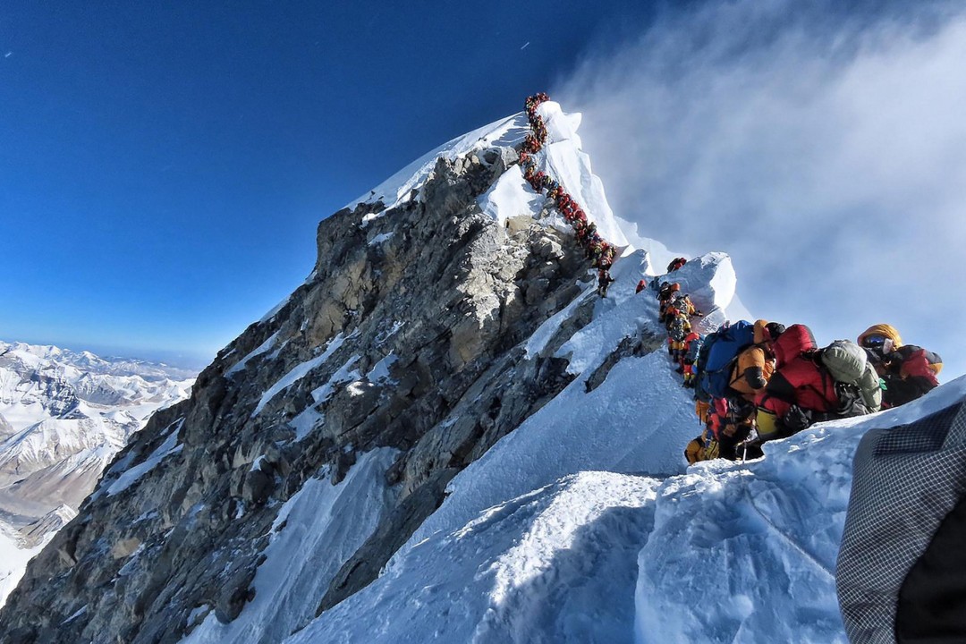 Ice Blockage Finally Cleared on Everest, but Concerns Remain