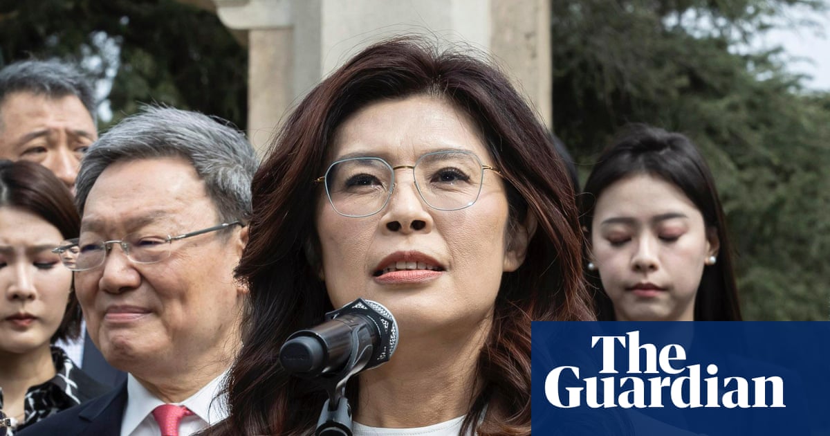 Xi tells Taiwan opposition leader people on both sides of strait are Chinese in rare meeting | China