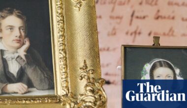 John Keats’s love letters returned to owner after being stolen in the 1980s | John Keats