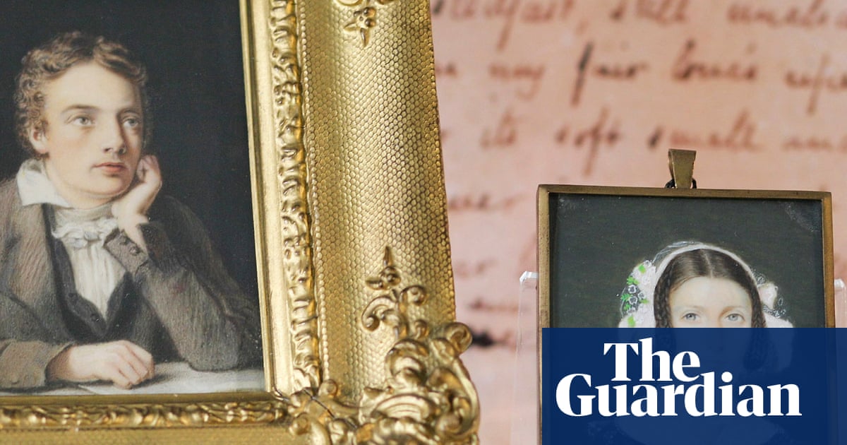 John Keats’s love letters returned to owner after being stolen in the 1980s | John Keats