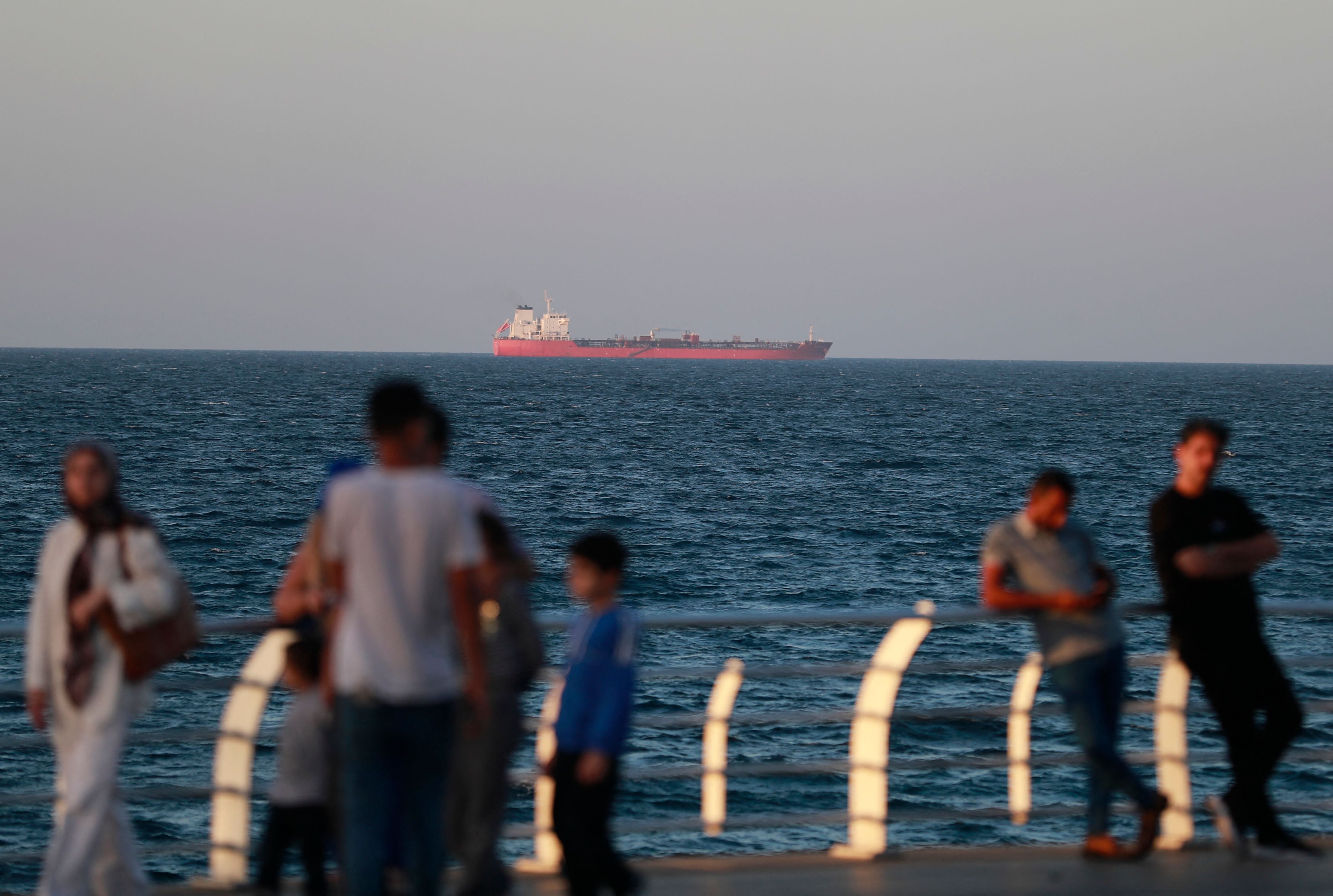Walid Shaker says running along the Corniche at Manara offers him some respite from the drones