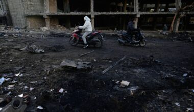 Iran hits tanker off coast of Qatar, Kuwait airport and Israel kills 5 in Beirut attack