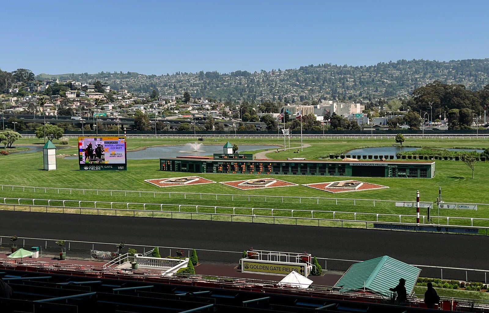 Golden Gate Fields could soon turn into a public park