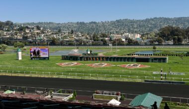 Golden Gate Fields could soon turn into a public park
