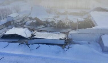 Recreation centre in Smeaton, Sask., partially collapses