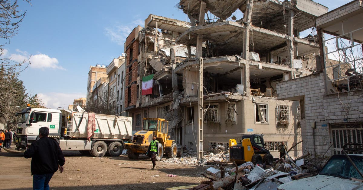 Iran war latest: Trump says US could end conflict in Iran within two to three weeks