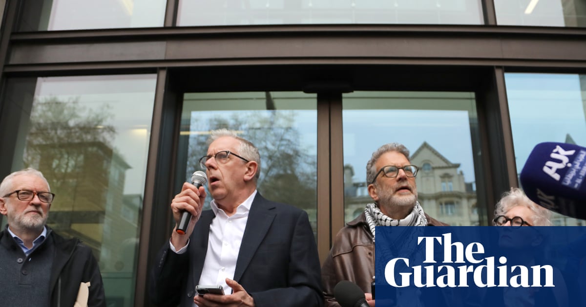 Prominent UK pro-Palestine activists guilty of breaching protest conditions | UK news