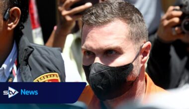 Arrest of Scottish gang boss Steven Lyons sends 'huge ripples' through criminal underworld