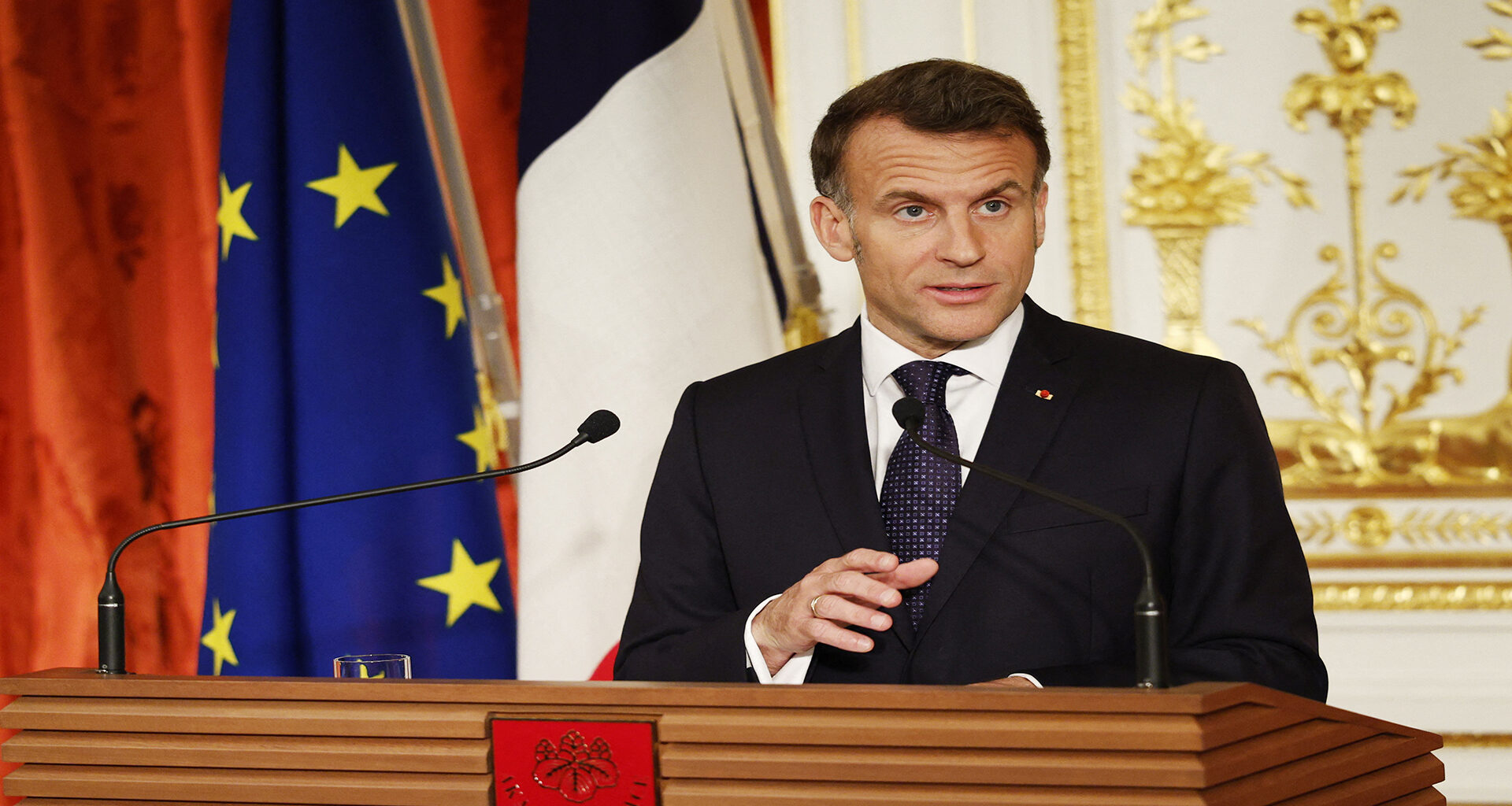 France Not Involved in U.S.-Israel Military Offensive Against Iran