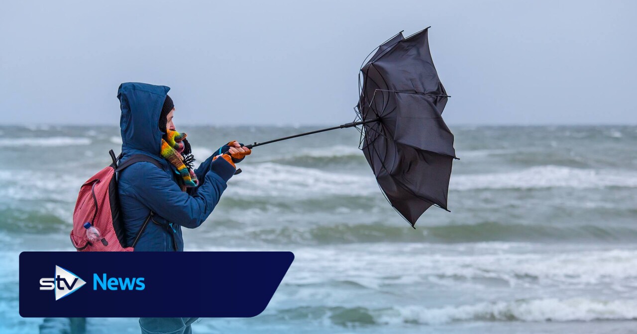 Weather warnings for strong winds up to 90mph over Easter Weekend