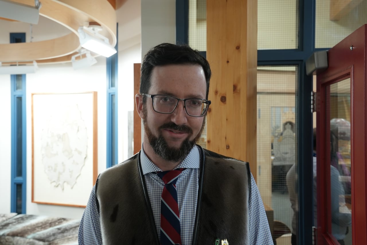 John Main after elected premier at election forum Nov. 2025