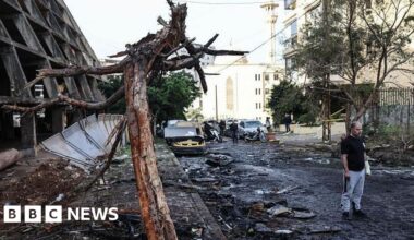 Israel intensifies Lebanon attacks and hits areas not in Hezbollah's control - bbc.com