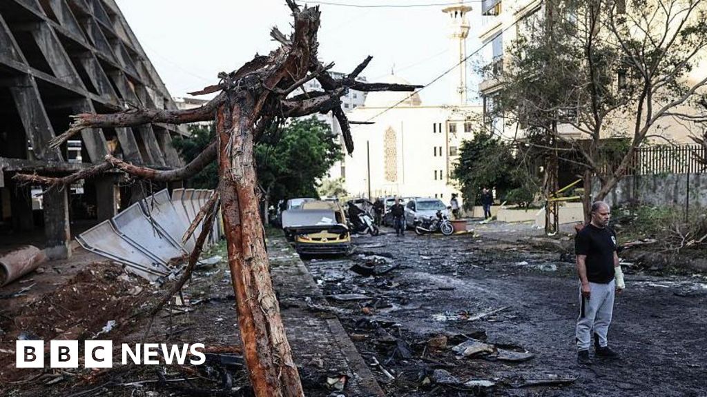 Israel intensifies Lebanon attacks and hits areas not in Hezbollah's control - bbc.com