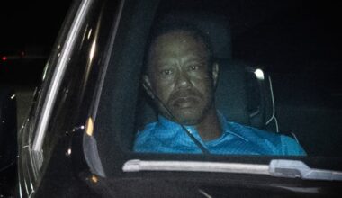 Tiger Woods Found With Hydrocodone Pills in His Pocket During DUI Arrest: Report