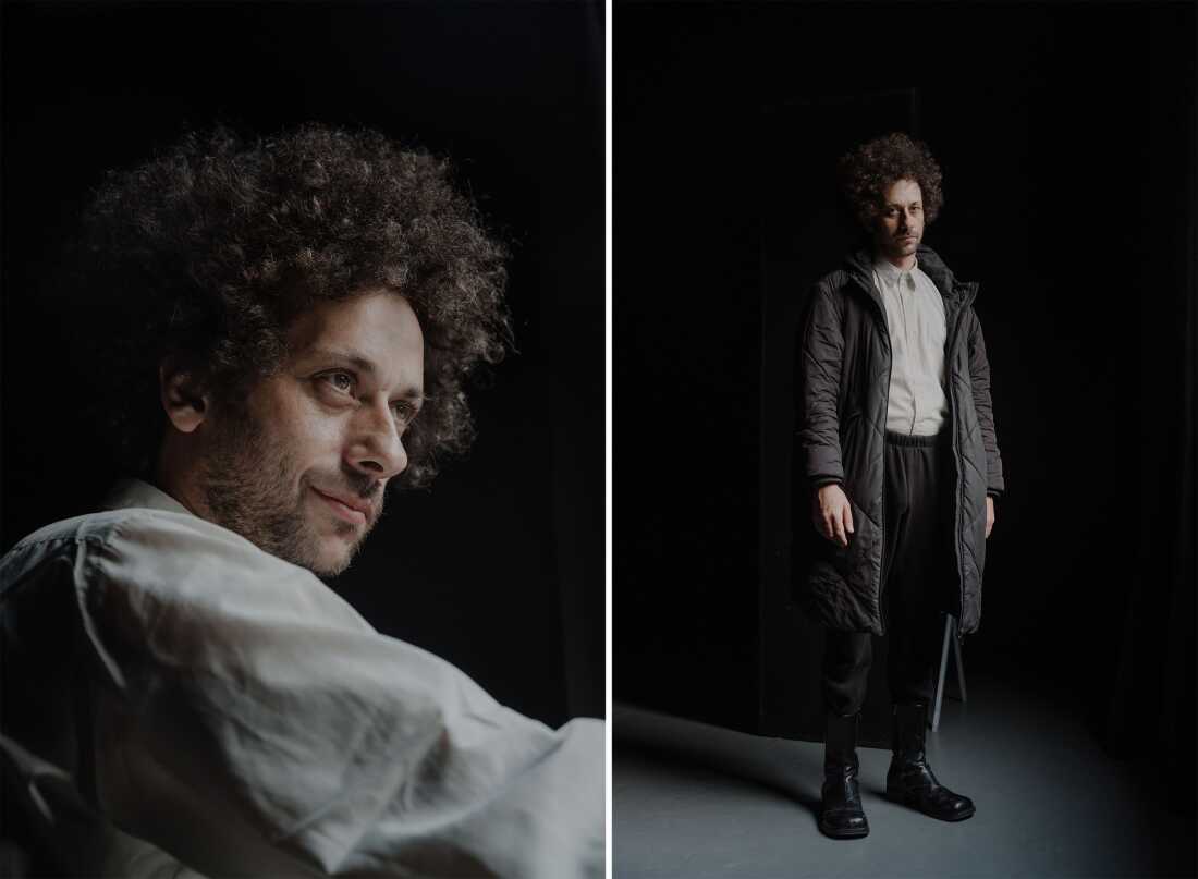 Actor and activist Ariel Bronz photographed in Tel Aviv-Jaffa, Israel.