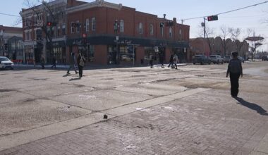 Pedestrians speak out about Edmonton's plan to remove scramble crosswalks on Whyte Avenue