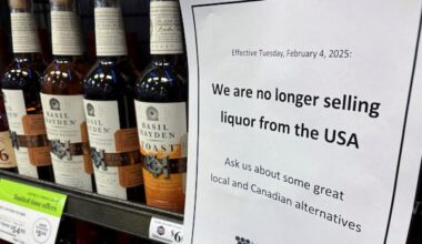 American booze bans, 'Buy Canadian' policy flagged by U.S. as trade irritants: report