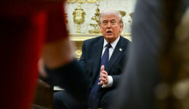 Trump to address nation at critical moment in his war with Iran
