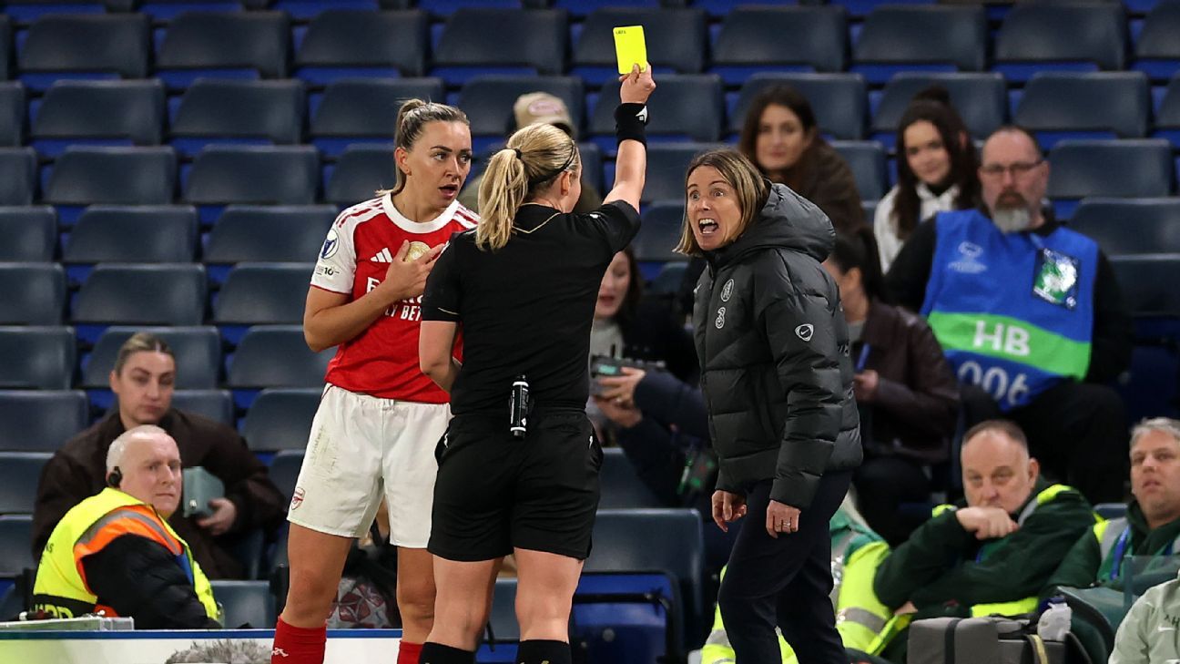 Chelsea 1-0 Arsenal: Gunners progress to UWCL semifinals - as it happened