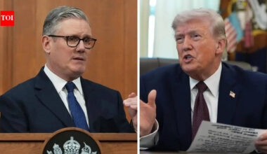 'Not our war': UK PM to host multi-nation meeting on Hormuz crisis; backs Nato after Trump's 'paper tiger' jibe