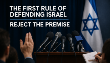The Blogs: The First Rule of Defending Israel: Reject the Premise | Ron Jacobson