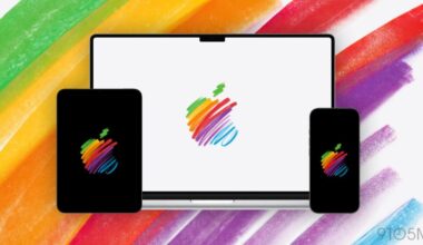 Download these ‘Apple at 50’ wallpapers for iPhone, iPad, and Mac