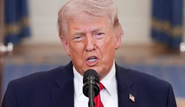 Trump says ‘core’ objectives in Iran are ‘nearing completion’ during speech to nation