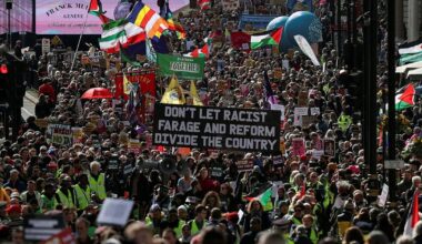 London Held a Mass Rally Against the Far-right. Where Were Britain's Jews?