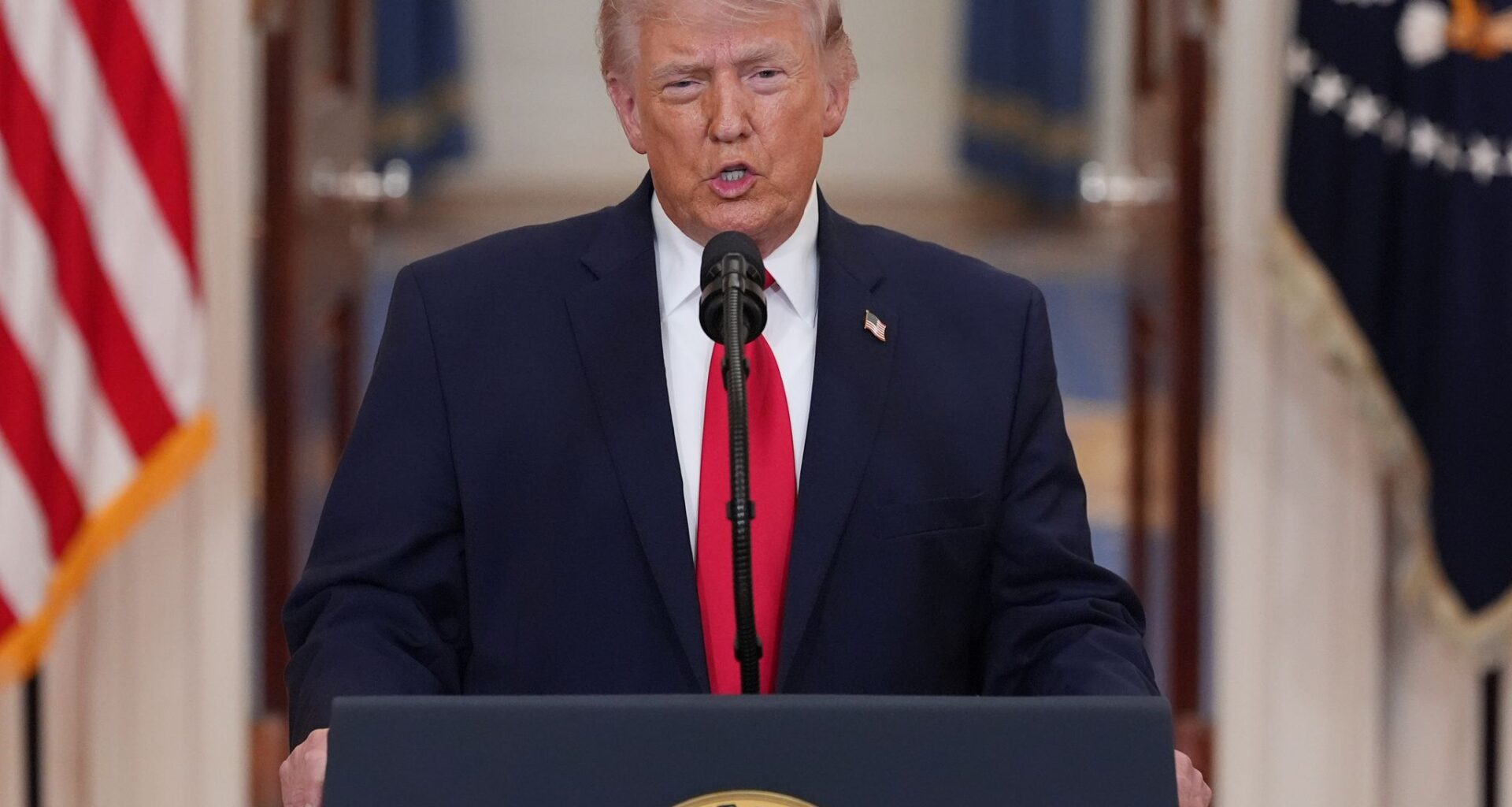 What are your thoughts on Trump's speech on Iran?