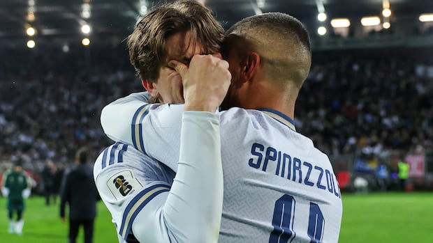 Italy missed the World Cup again — but that's good news for Canada