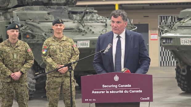 $172M of federal money for Base Gagetown is for new air defence system
