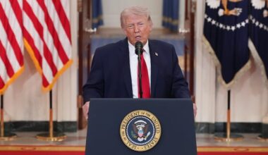 What Trump's prime-time TV pitch means for war on Iran