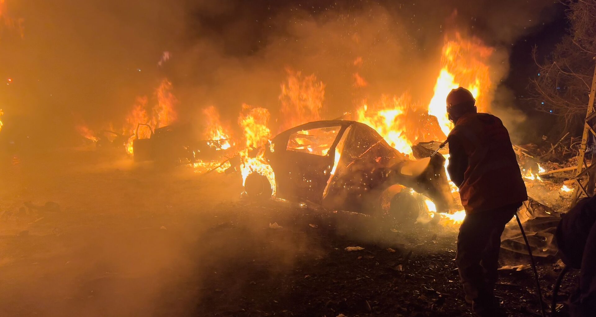 Iran fires missiles at Israel and Gulf neighbors as Trump talks of winding down Mideast war