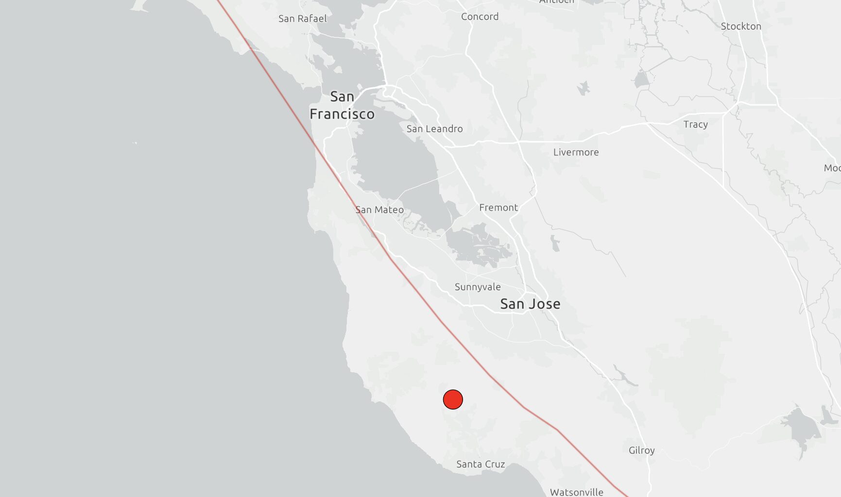 Strong earthquake jolts Bay Area in early morning hours