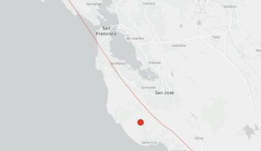 Strong earthquake jolts Bay Area in early morning hours